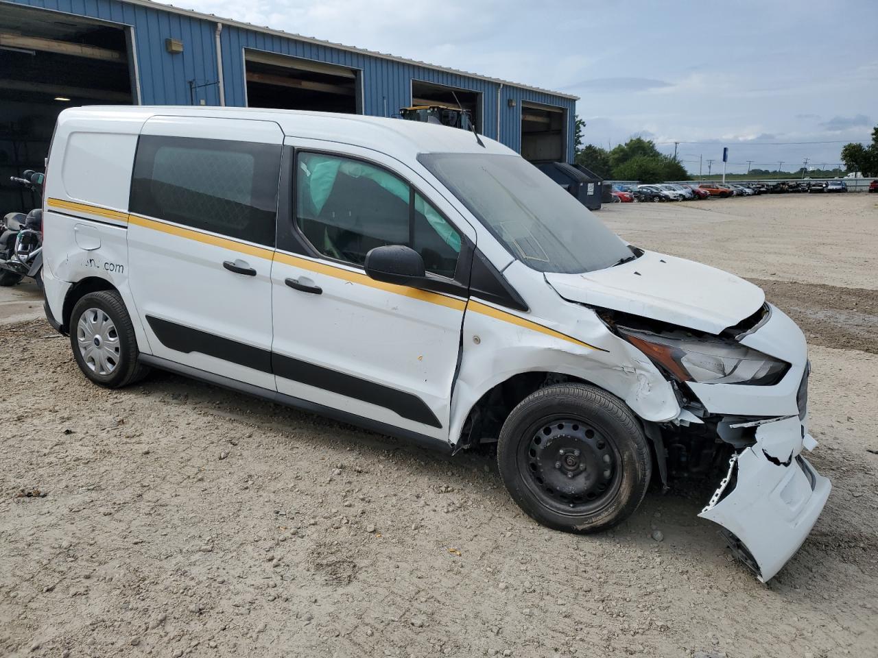 2022 FORD TRANSIT CONNECT XLT VIN:NM0LS7T76N1509727