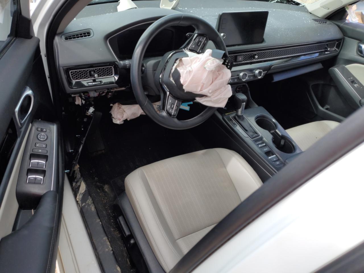 2022 HONDA CIVIC TOURING VIN:2HGFE1F96NH319687
