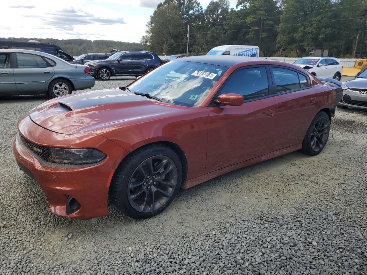 2022 DODGE CHARGER R/T VIN:2C3CDXCT3NH244376
