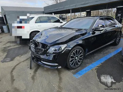 2019 Mercedes-Benz S 560 VIN: