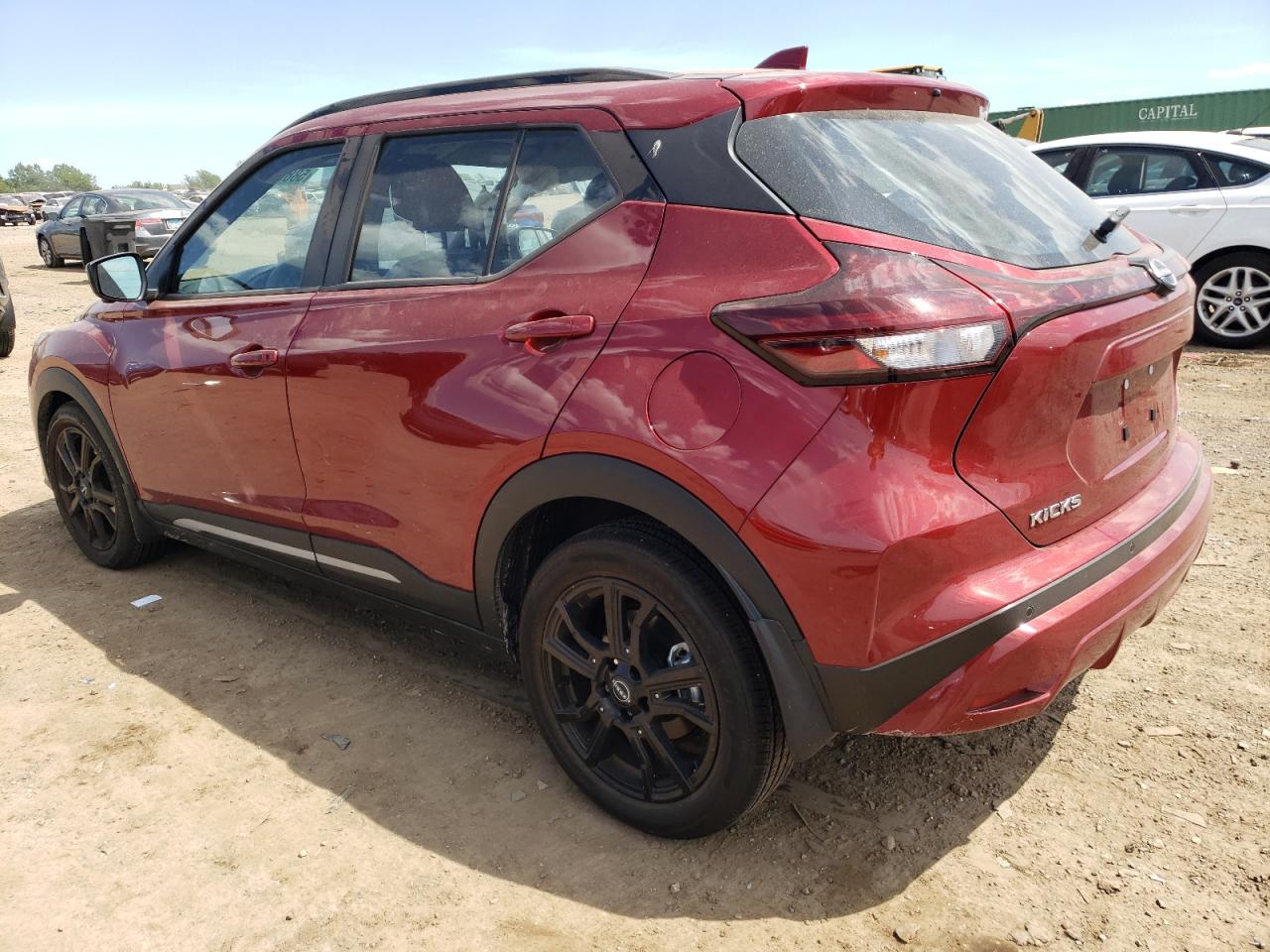 2023 NISSAN KICKS SR VIN:3N1CP5DV4PL537997