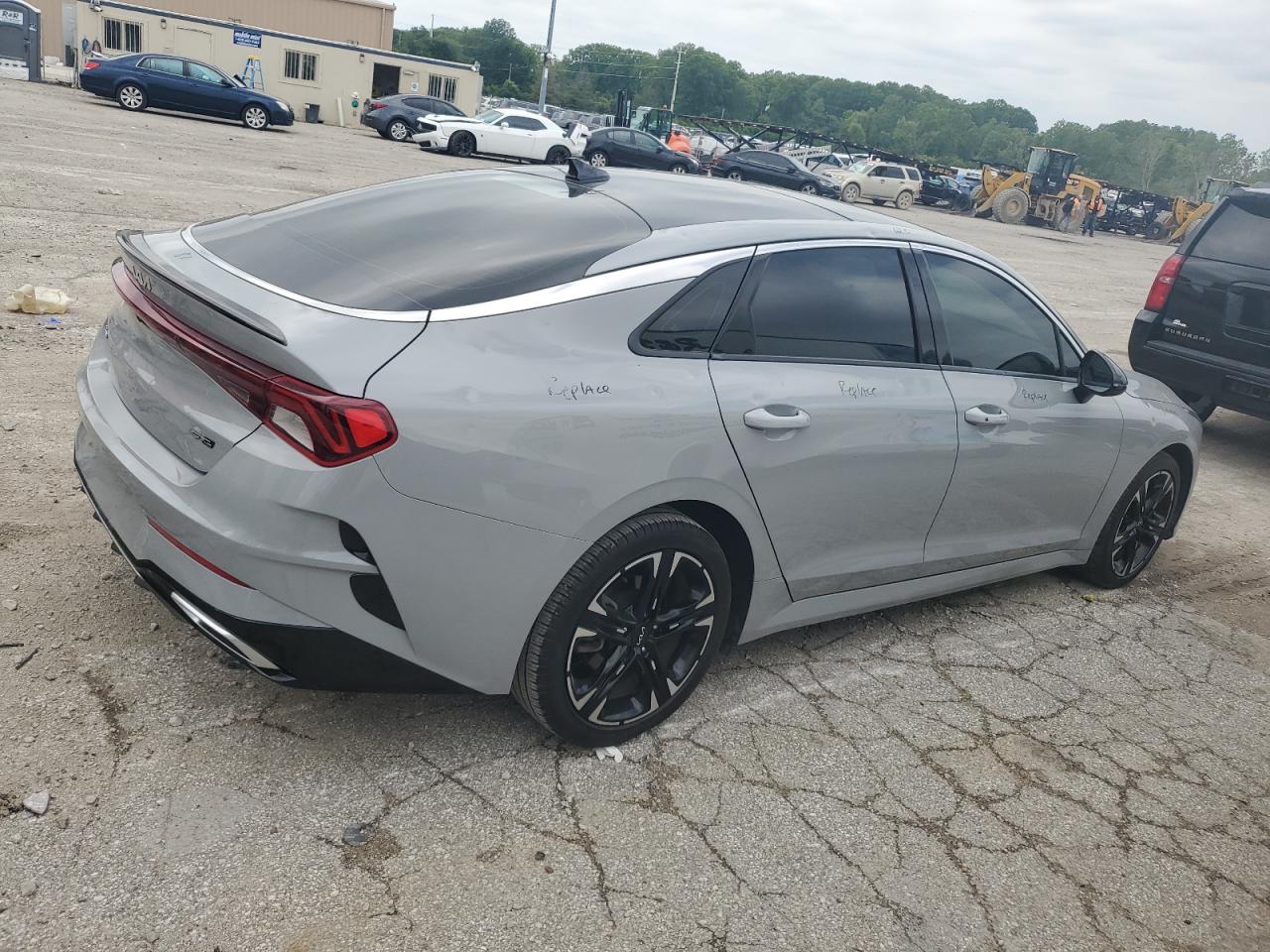 2022 KIA K5 GT LINE VIN:5XXG64J25NG164970