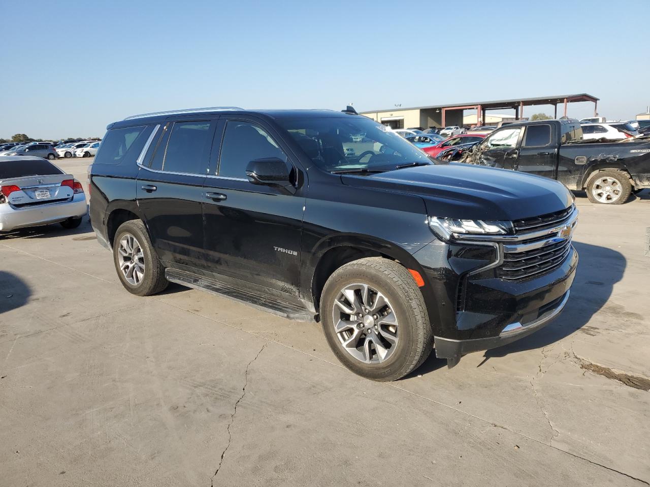 2022 CHEVROLET TAHOE C1500 LT VIN:1GNSCNKD4NR286670