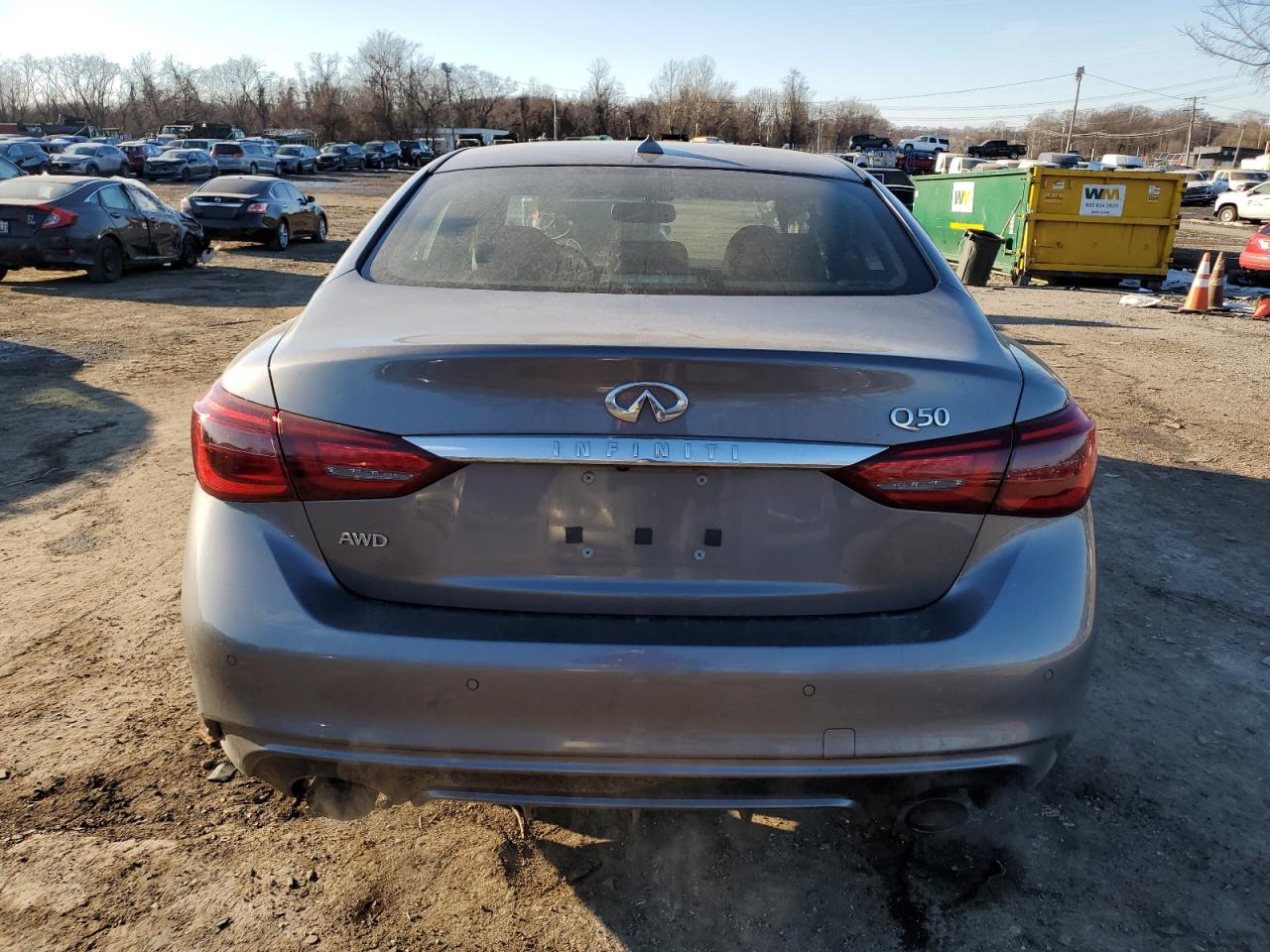 2022 INFINITI Q50 SENSORY VIN:JN1EV7CR7NM341389