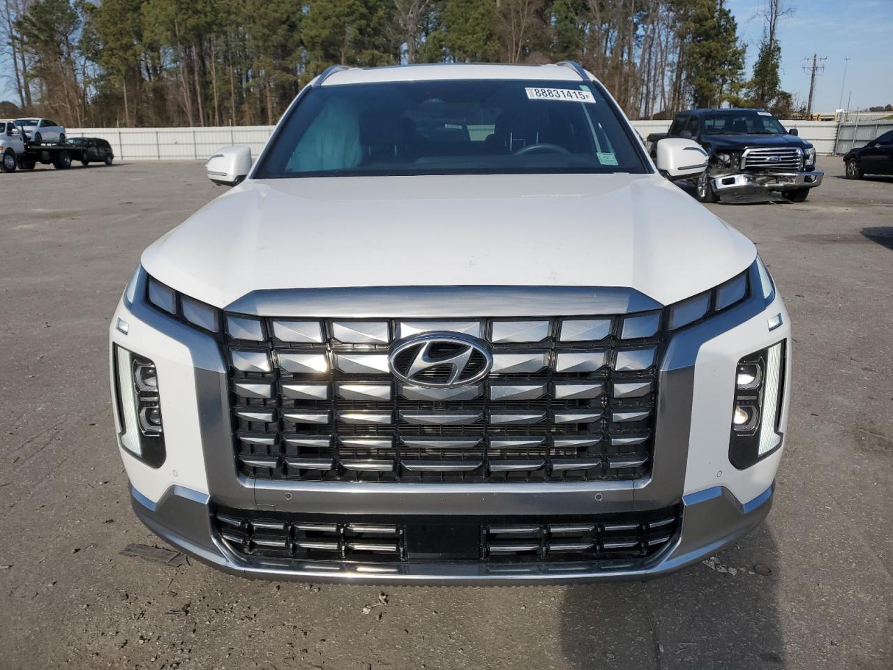 2023 HYUNDAI PALISADE CALLIGRAPHY VIN:KM8R74GE9PU589575