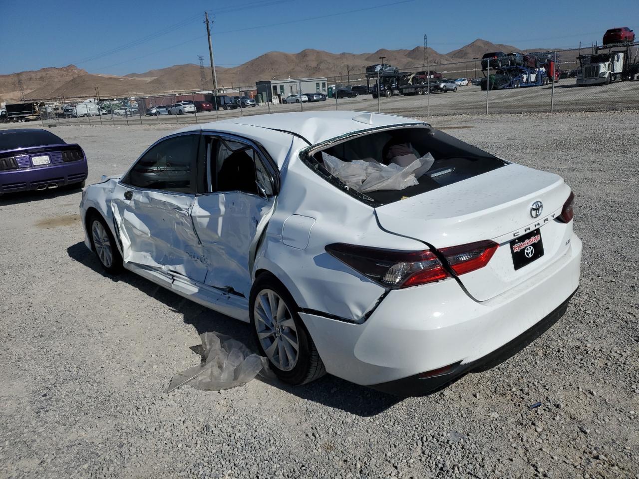 2023 TOYOTA CAMRY LE VIN:4T1C11AK7PU160066