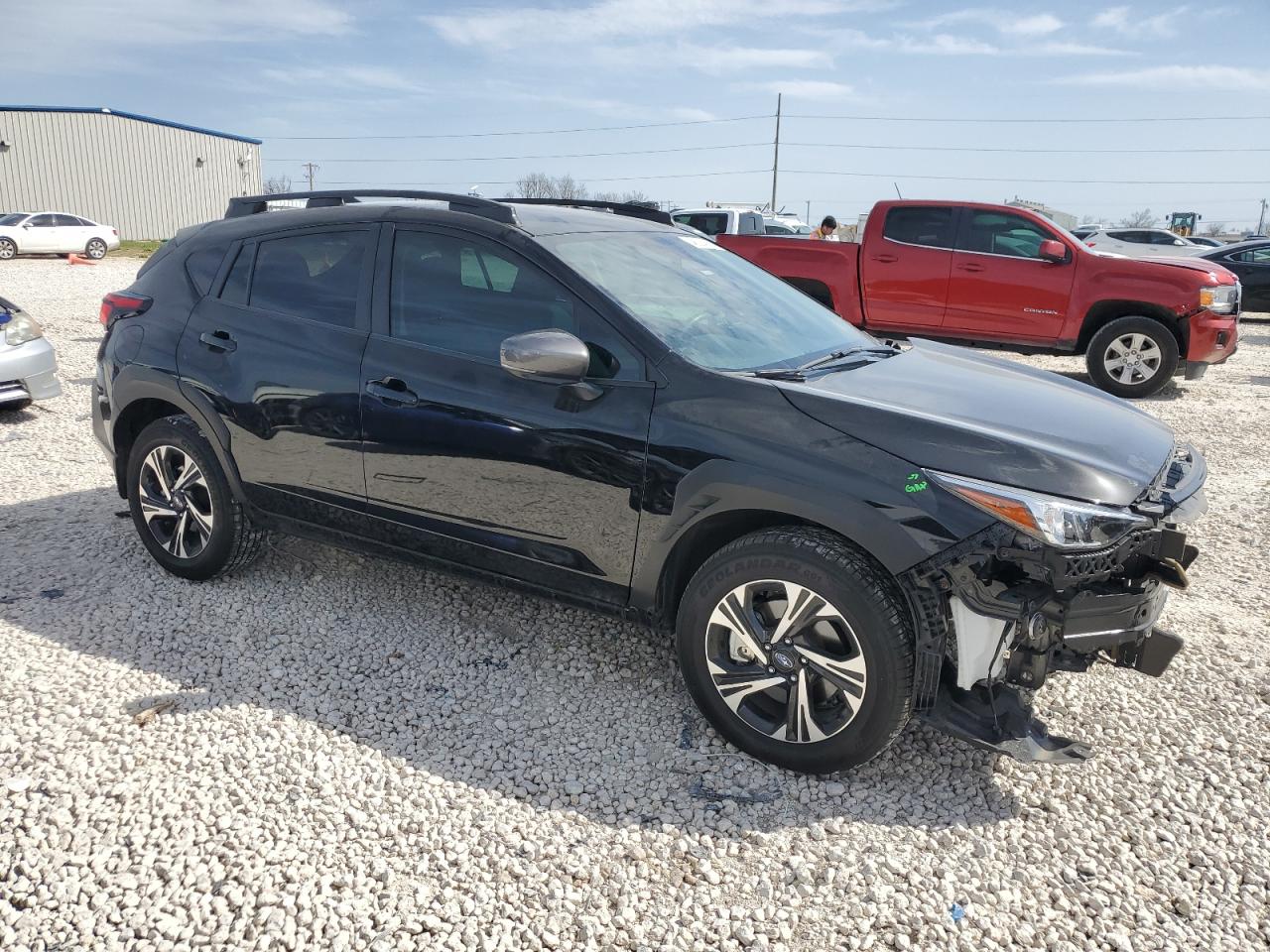2024 SUBARU CROSSTREK PREMIUM VIN:JF2GUADC3R8363891