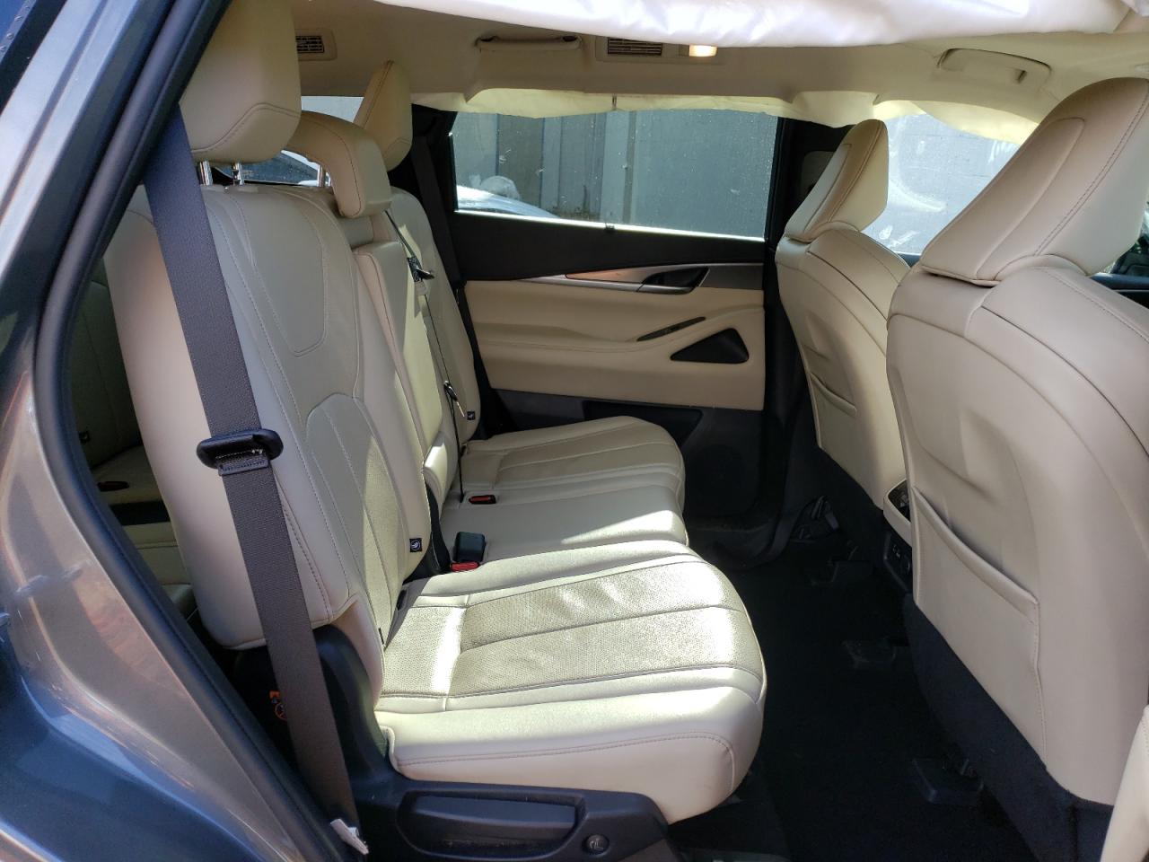 2022 INFINITI QX60 LUXE VIN:5N1DL1FS8NC342210