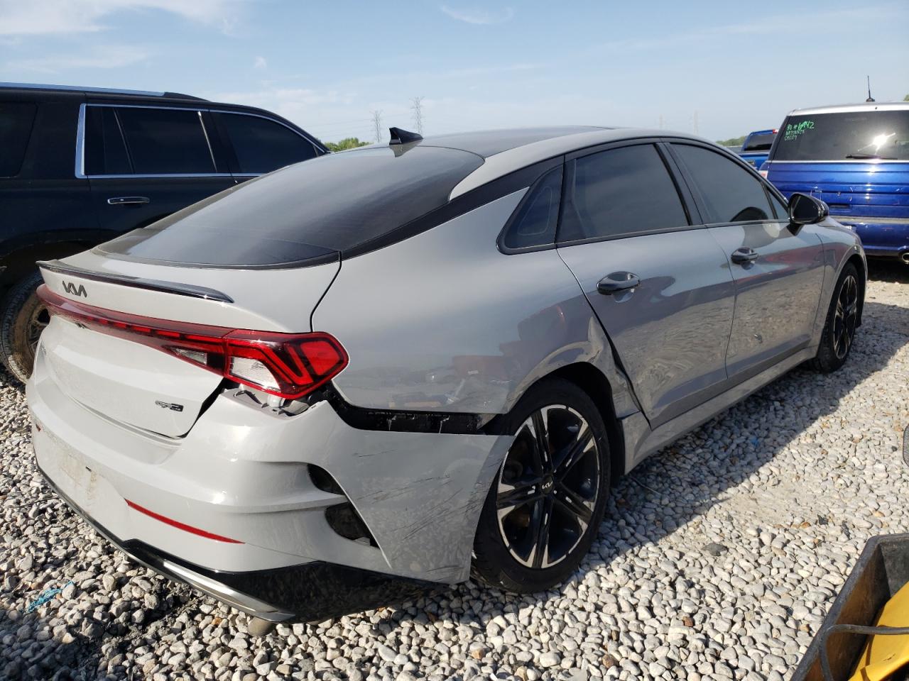 2022 KIA K5 GT LINE VIN:5XXG64J28NG132790