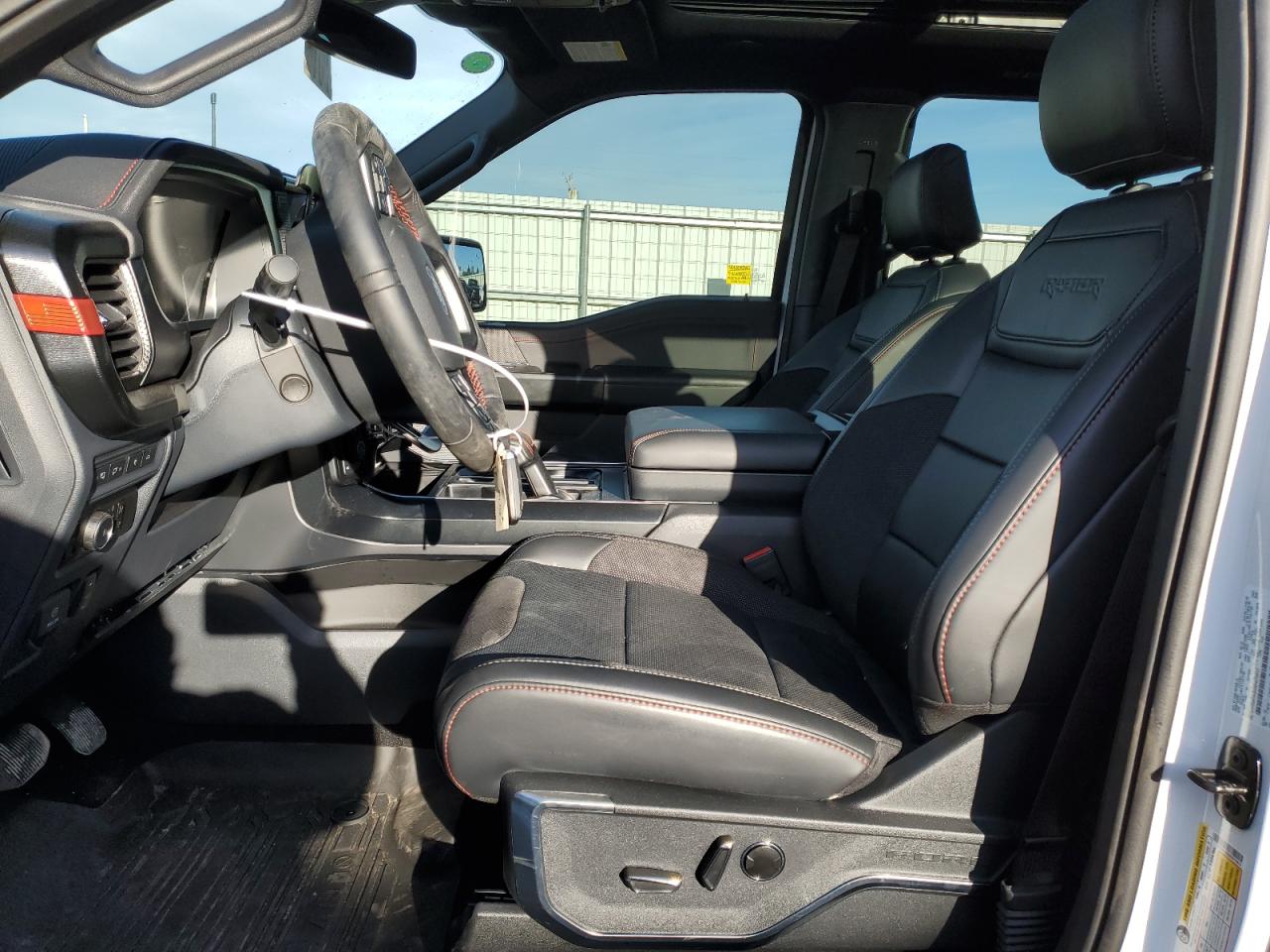 2024 FORD F150 RAPTOR VIN:1FTFW1RG8RFB75914