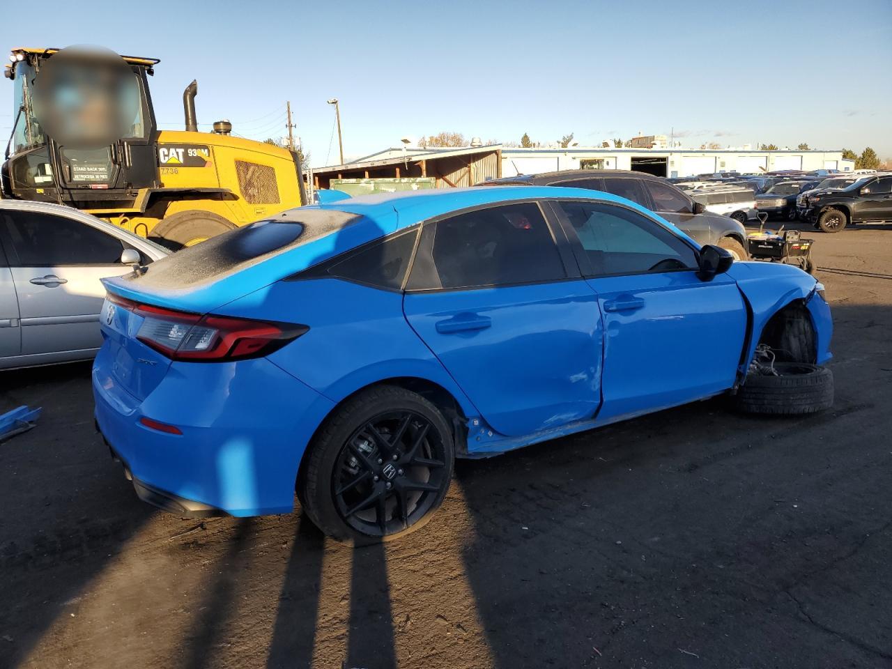 2024 HONDA CIVIC SPORT VIN:19XFL2H87RE030074