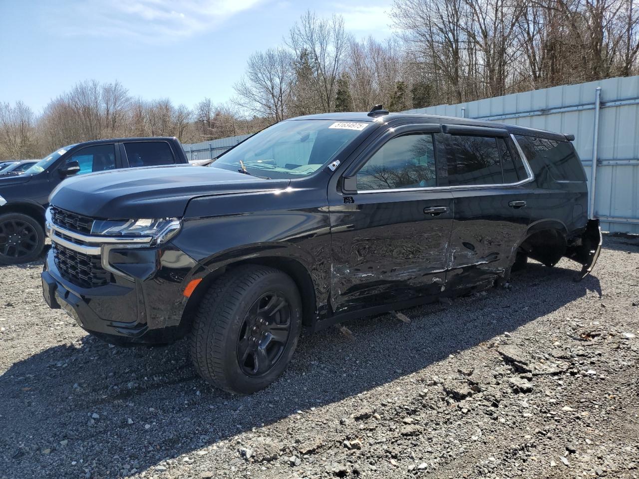 2023 CHEVROLET TAHOE K1500 VIN:1GNSKLEDXPR174204