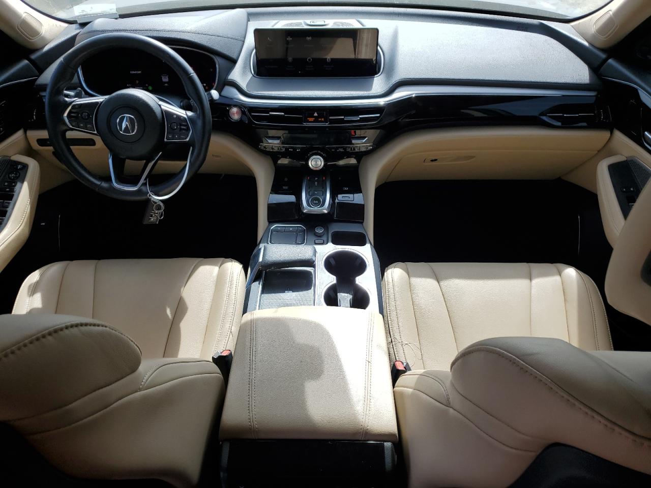 2022 ACURA MDX  VIN:5J8YD9H36NL007326