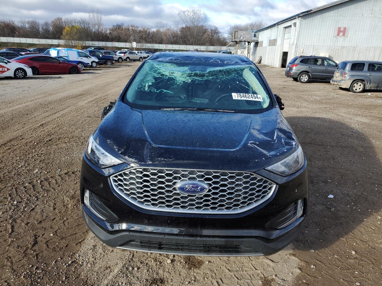 2024 FORD EDGE SEL VIN:2FMPK4J92RBA10615