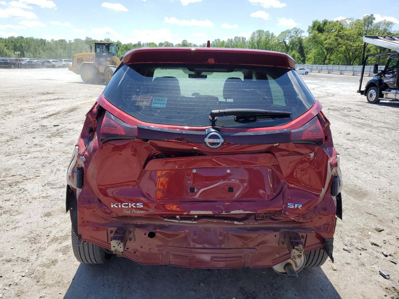 2022 NISSAN KICKS SR VIN:3N1CP5DV7NL503761