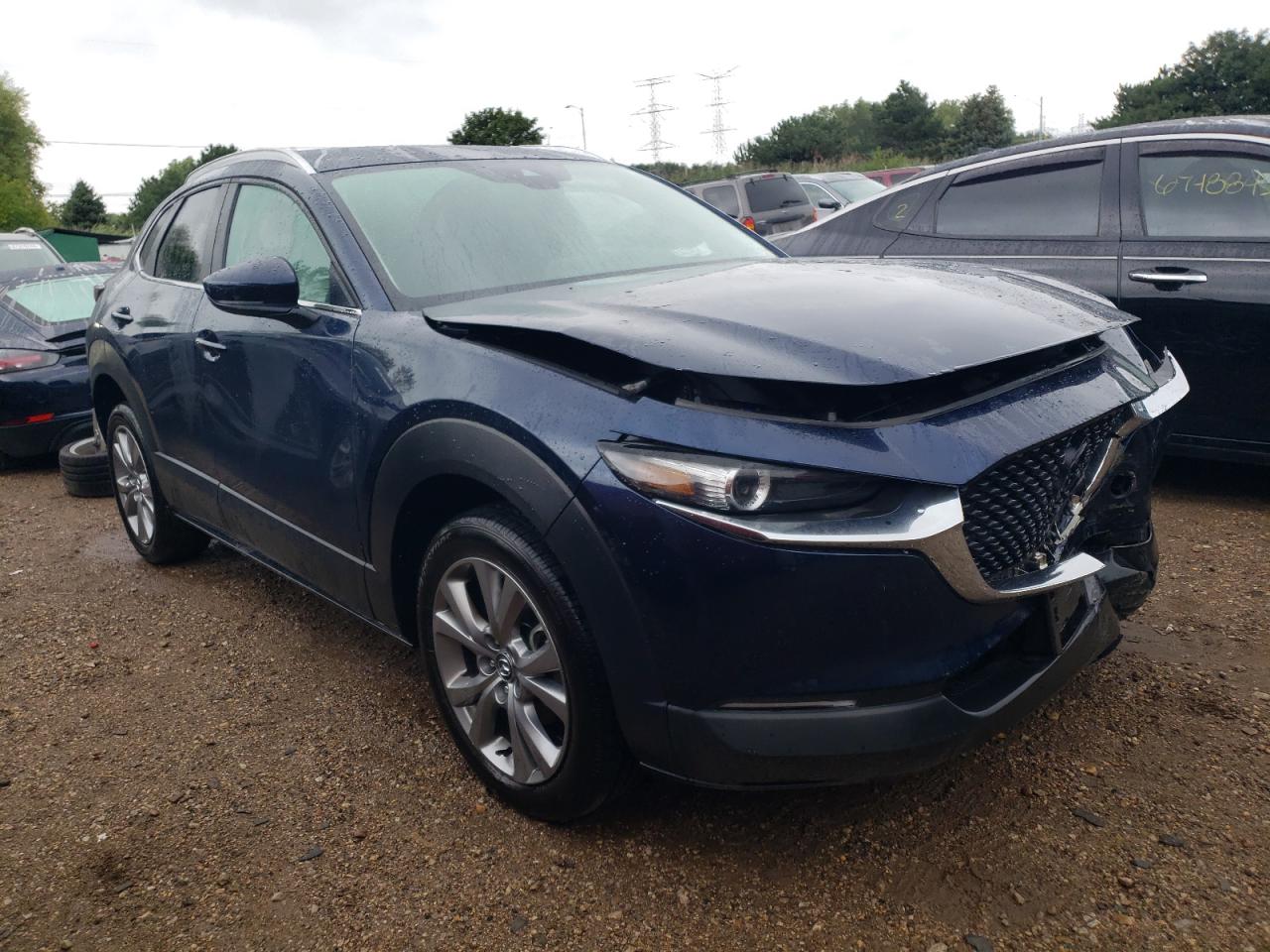 2022 MAZDA CX-30 SELECT VIN:3MVDMBBL5NM427198