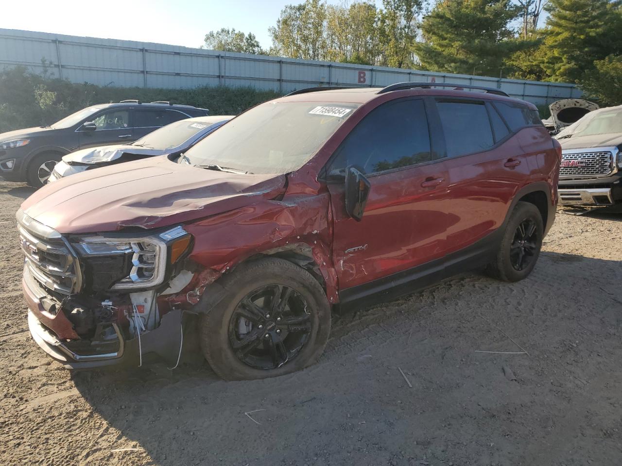 2023 GMC TERRAIN AT4 VIN:3GKALYEG1PL170613
