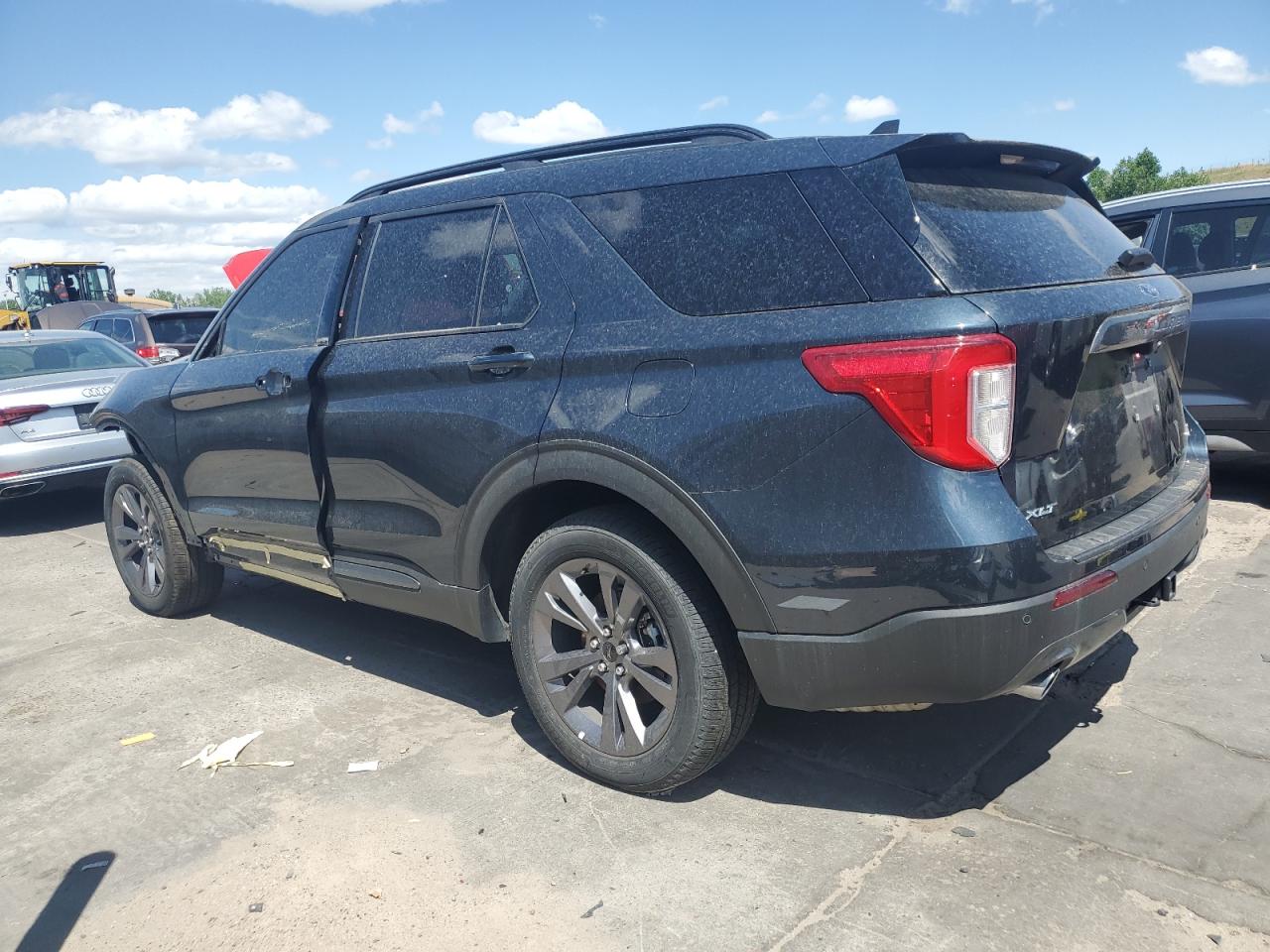 2022 FORD EXPLORER XLT VIN:1FMSK8DH3NGC16923