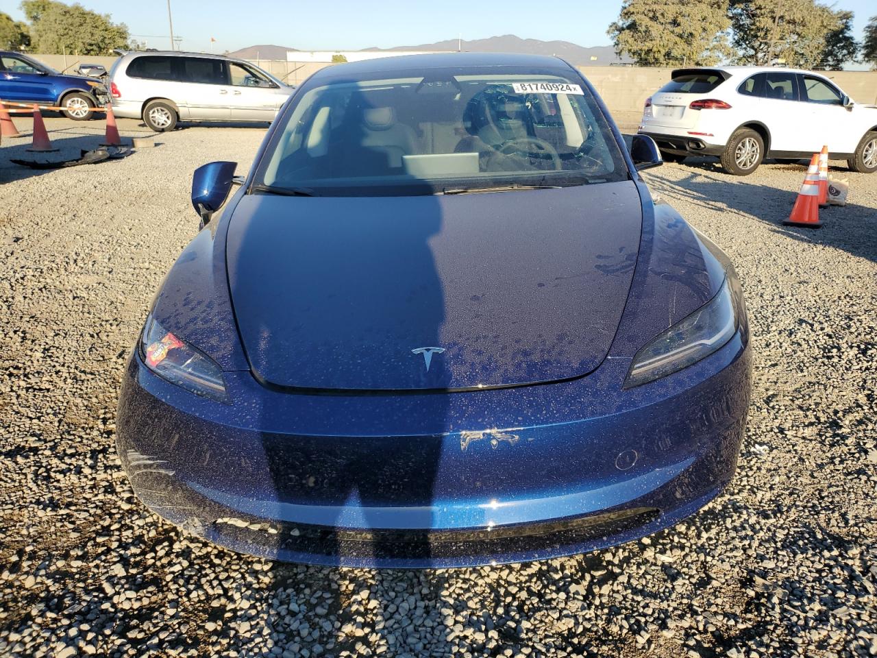 2024 TESLA MODEL 3  VIN:5YJ3E1EA8RF844758