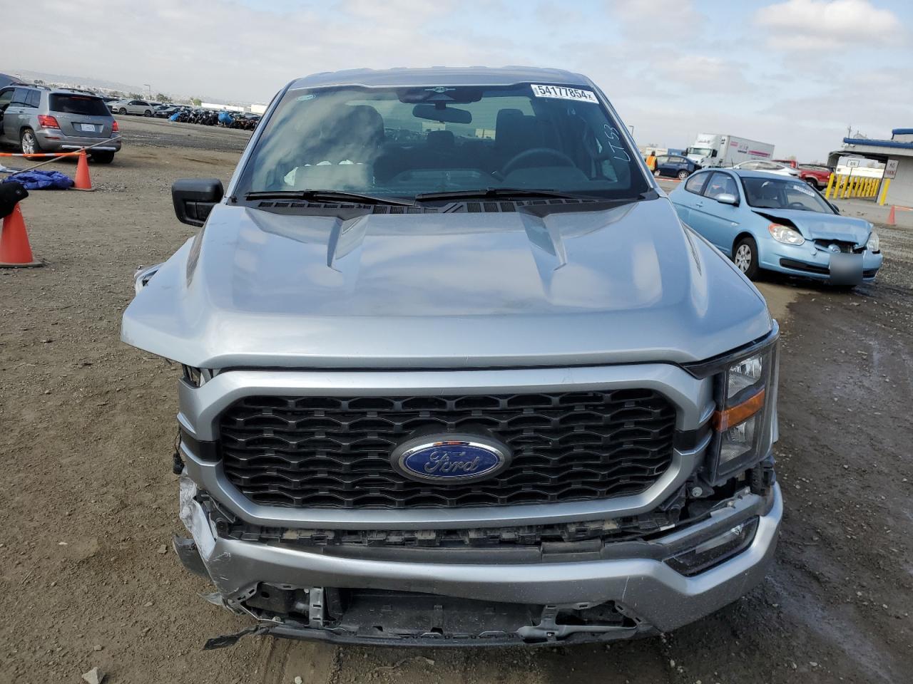 2023 FORD F150 SUPER CAB VIN:1FTEX1CP9PKE39969