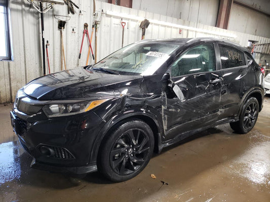 2022 HONDA HR-V SPORT VIN:3CZRU6H17NM765846