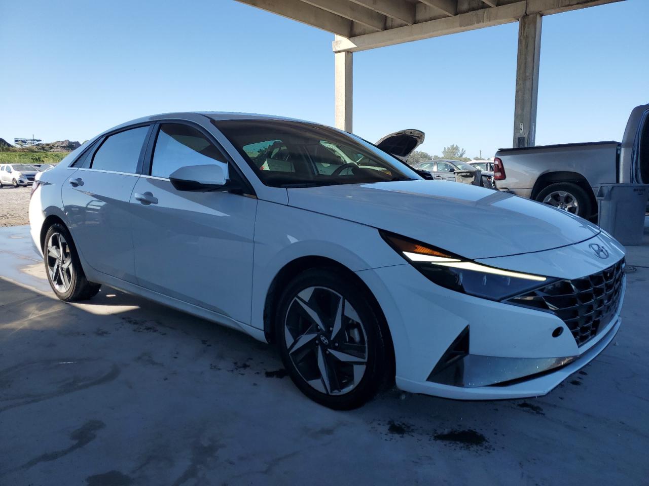 2022 HYUNDAI ELANTRA LIMITED VIN:KMHLN4AJXNU015307