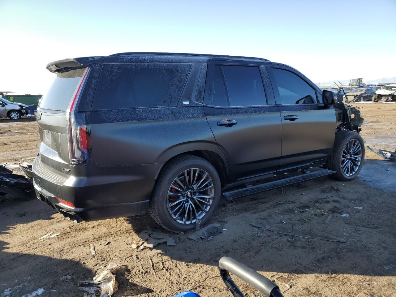 2023 CADILLAC ESCALADE V SPORT VIN:1GYS4HK99PR539272