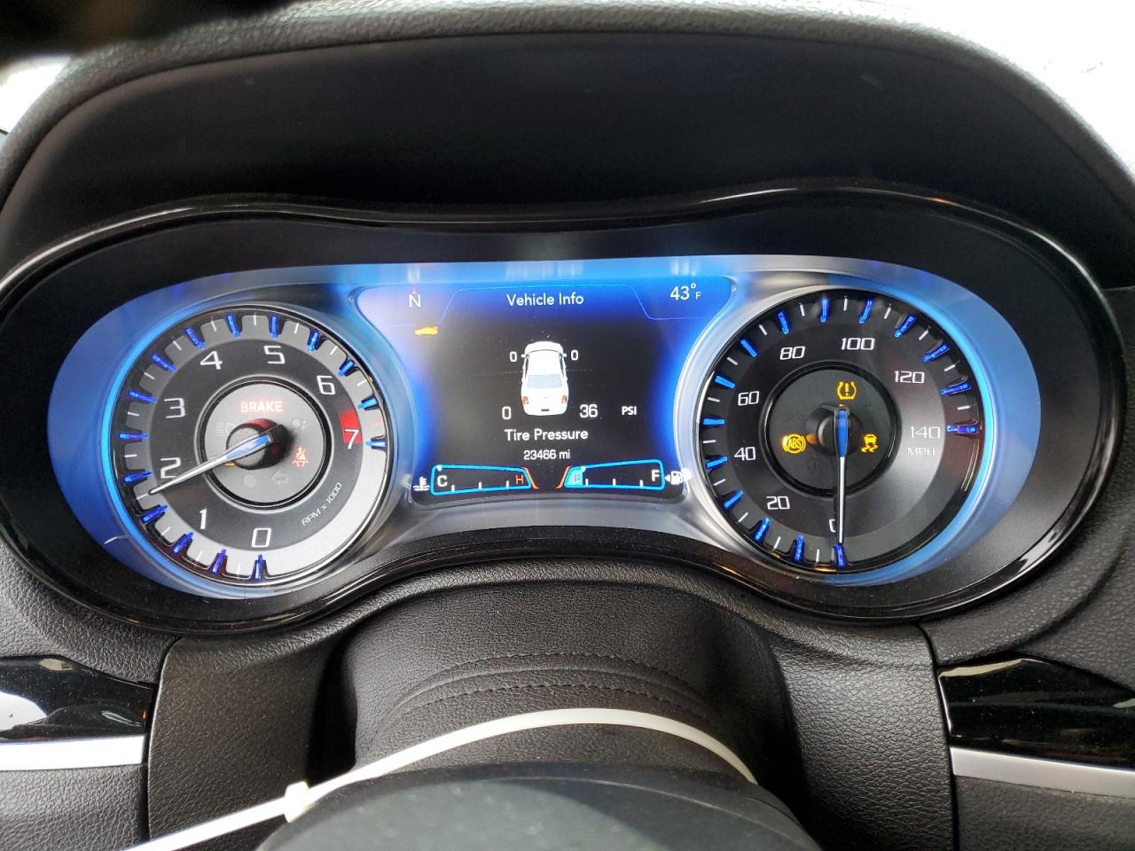 2023 CHRYSLER 300 S VIN:2C3CCABG2PH599854