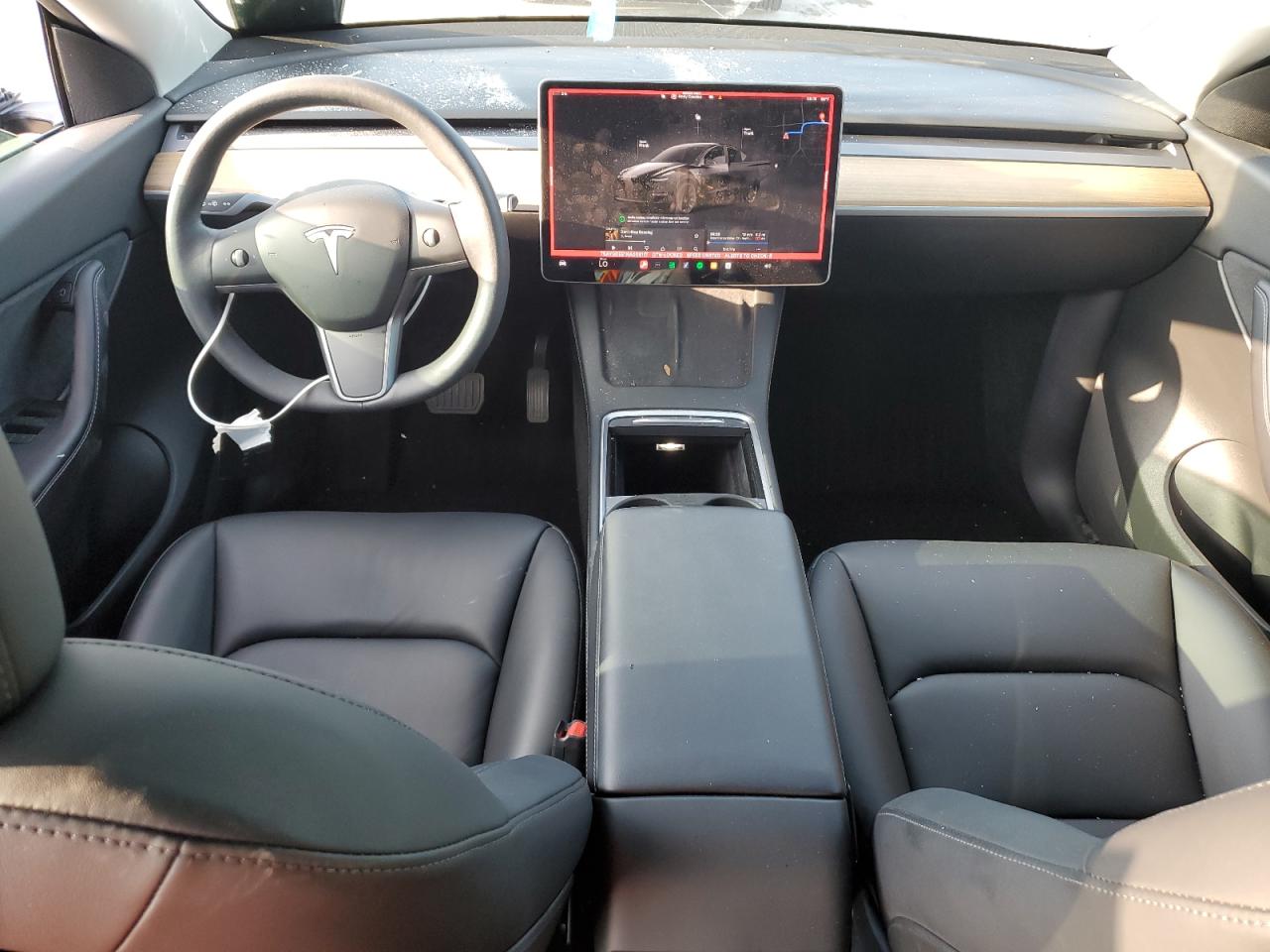 2022 TESLA MODEL Y  VIN:7SAYGDEE1NA006117