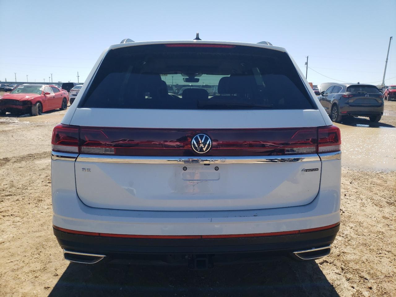 2024 VOLKSWAGEN ATLAS SE VIN:1V2KR2CA1RC584322