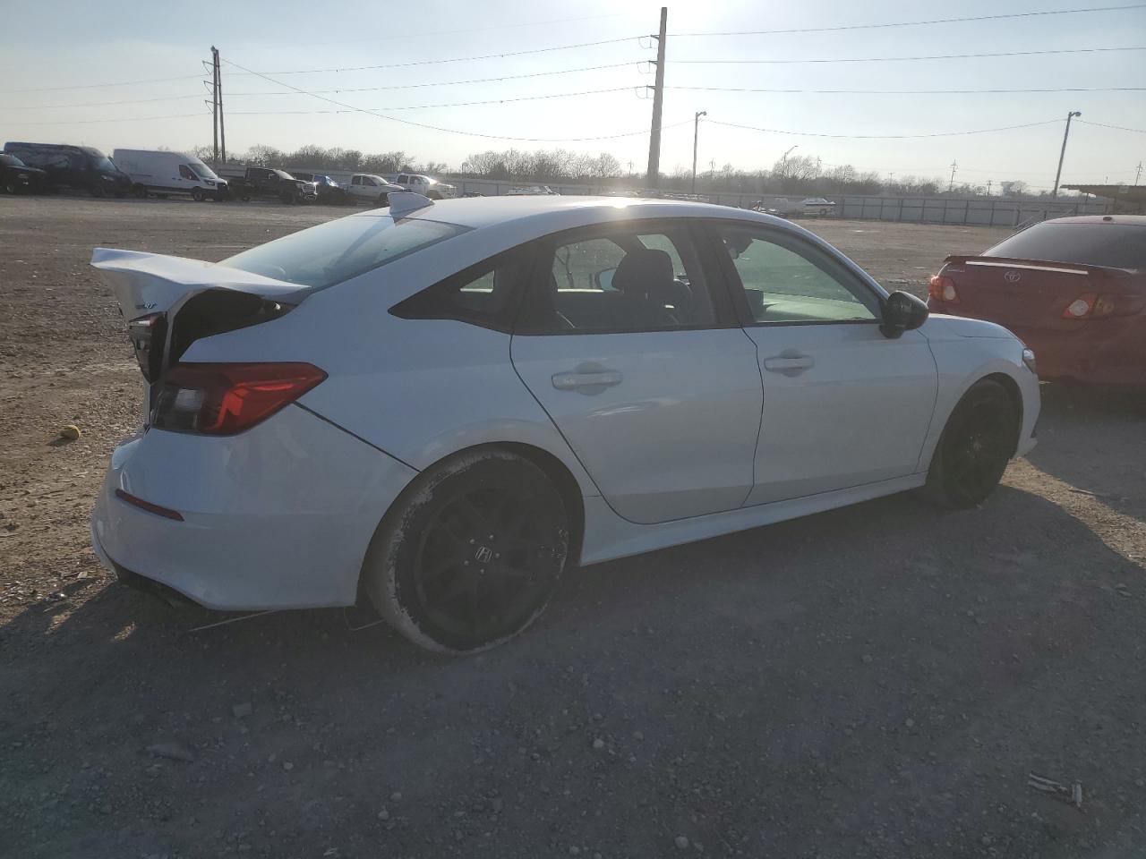 2022 HONDA CIVIC SPORT VIN:2HGFE2F58NH554143