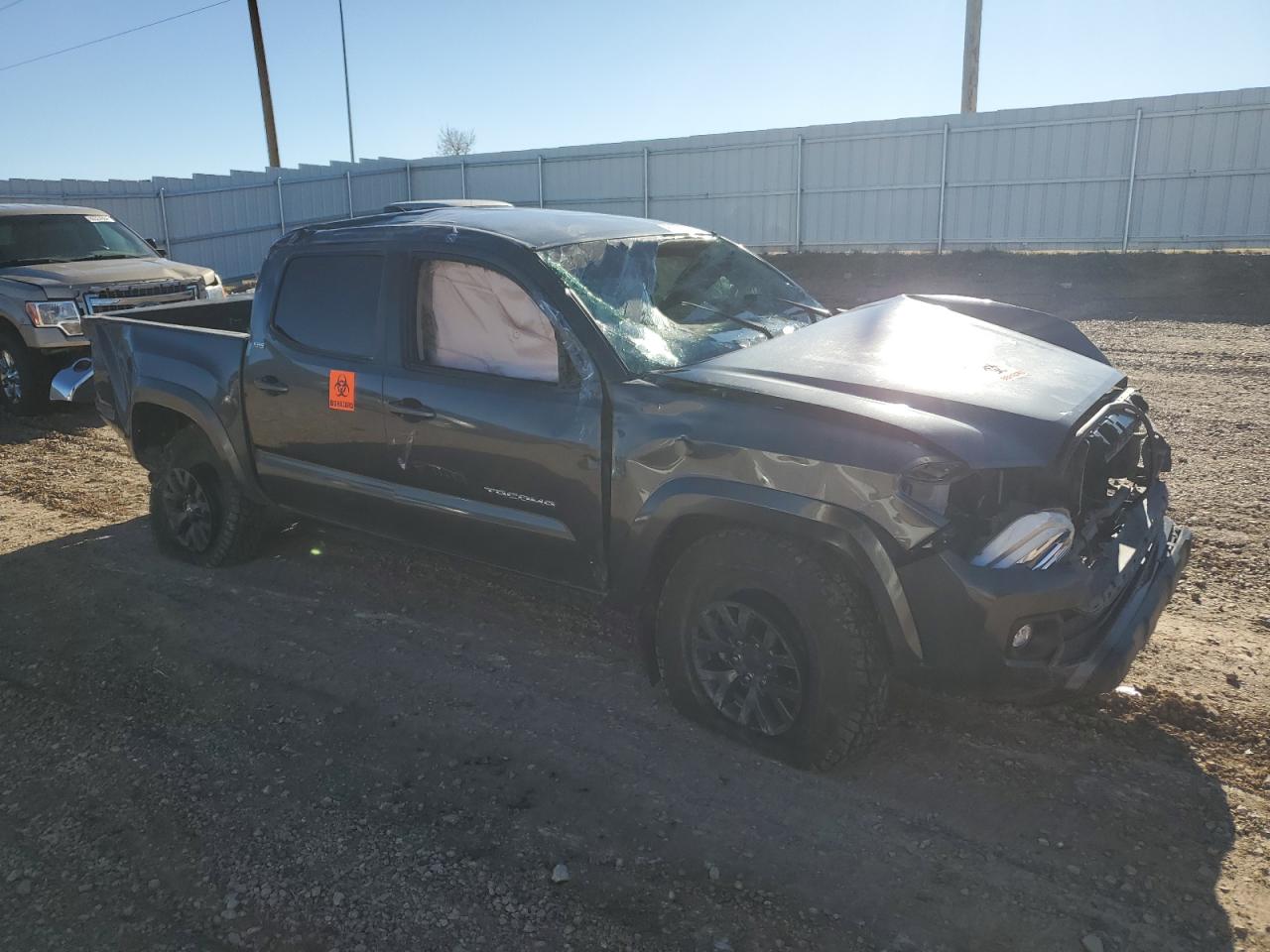 2022 TOYOTA TACOMA DOUBLE CAB VIN:3TMCZ5AN4NM526517