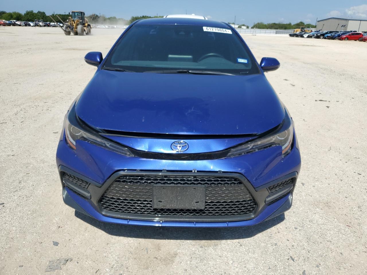 2022 TOYOTA COROLLA SE VIN:5YFS4MCE7NP117003