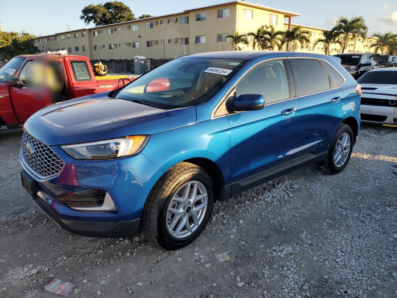 2024 FORD EDGE SEL VIN:2FMPK4J99RBA81911