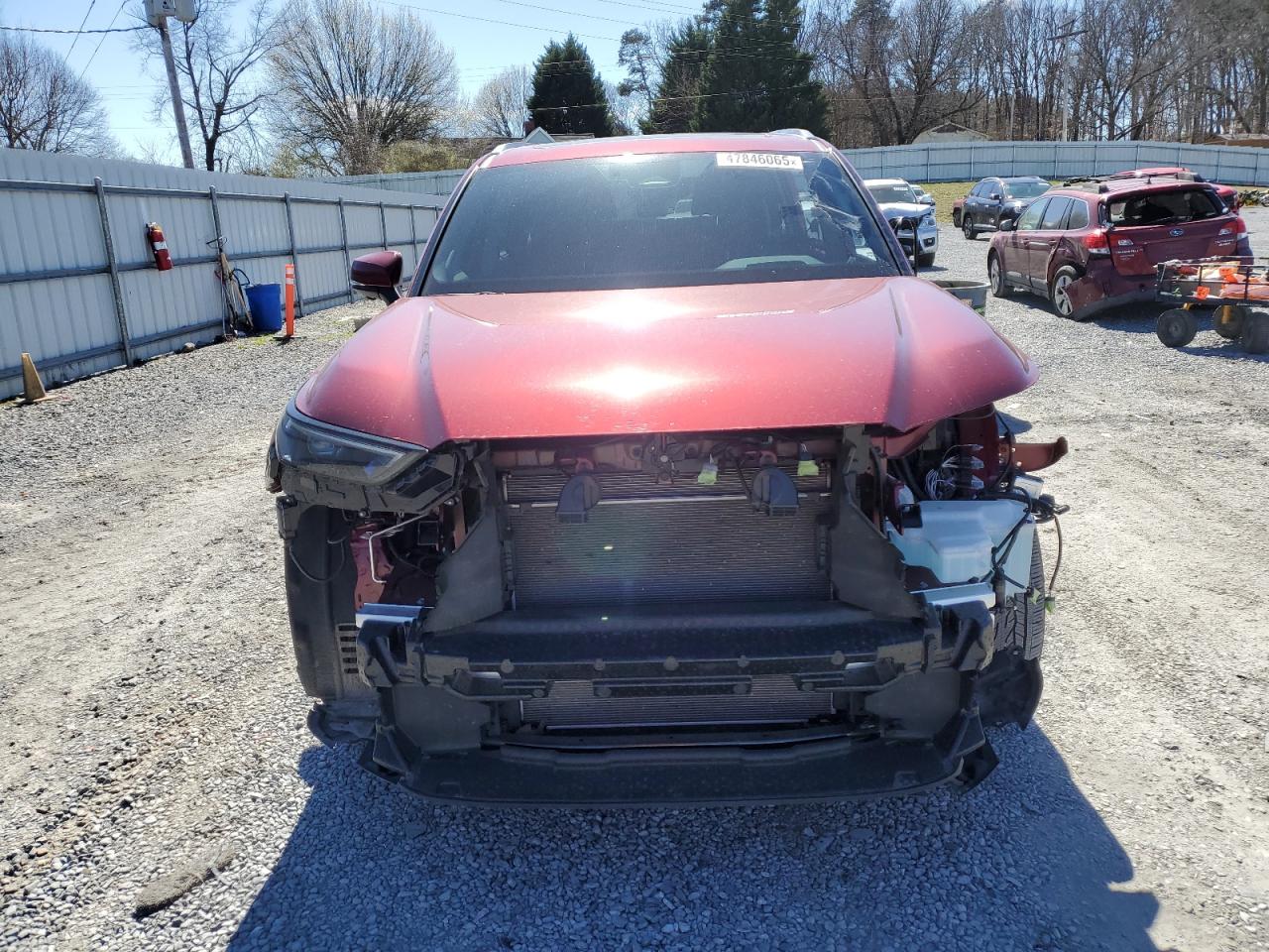 2024 TOYOTA GRAND HIGHLANDER XLE VIN:5TDAAAB57RS050159