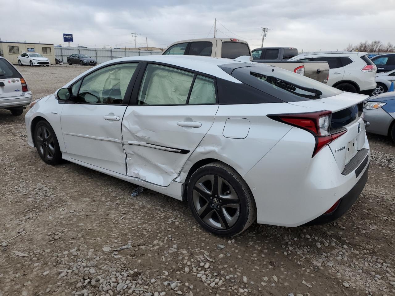 2022 TOYOTA PRIUS NIGHT SHADE VIN:JTDKAMFU9N3161668