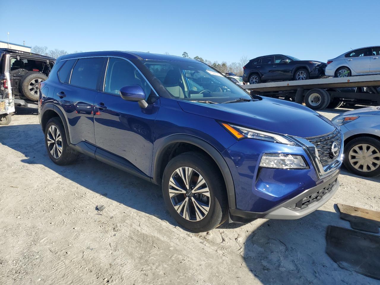 2023 NISSAN ROGUE SV VIN:JN1CZ04S4BX606963