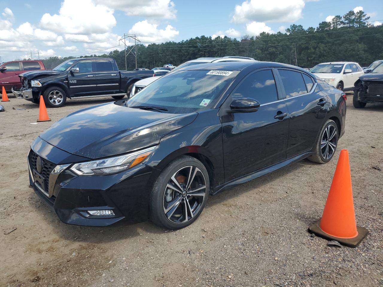 2022 NISSAN SENTRA SR VIN:3N1AB8DV8NY241971