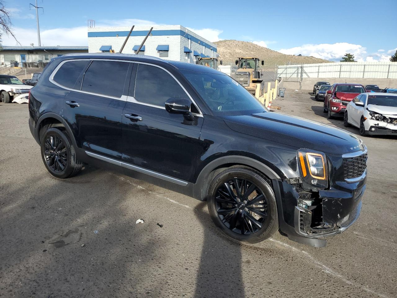 2022 KIA TELLURIDE SX VIN:5XYP54HCXNG195533