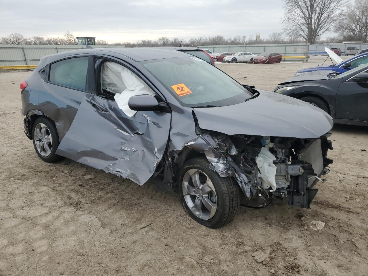 2022 HONDA HR-V LX VIN:3CZRU5H3XNM713056