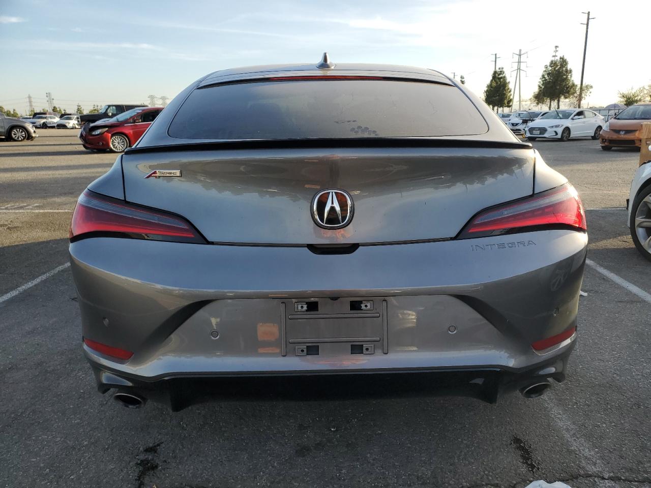 2023 ACURA INTEGRA A-SPEC TECH VIN:19UDE4G74PA003325