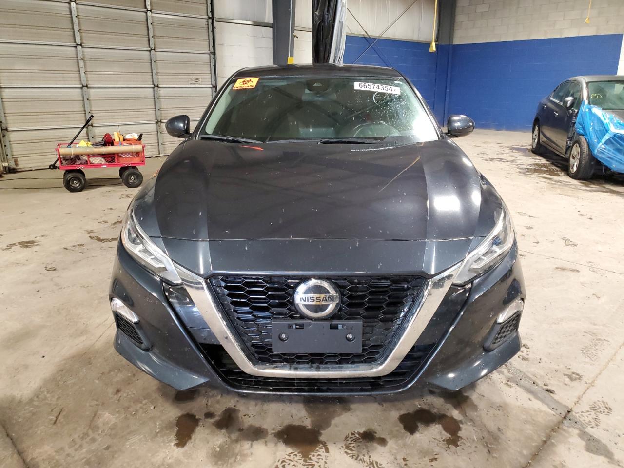 2022 NISSAN ALTIMA SV VIN:1N4BL4DV4NN355654