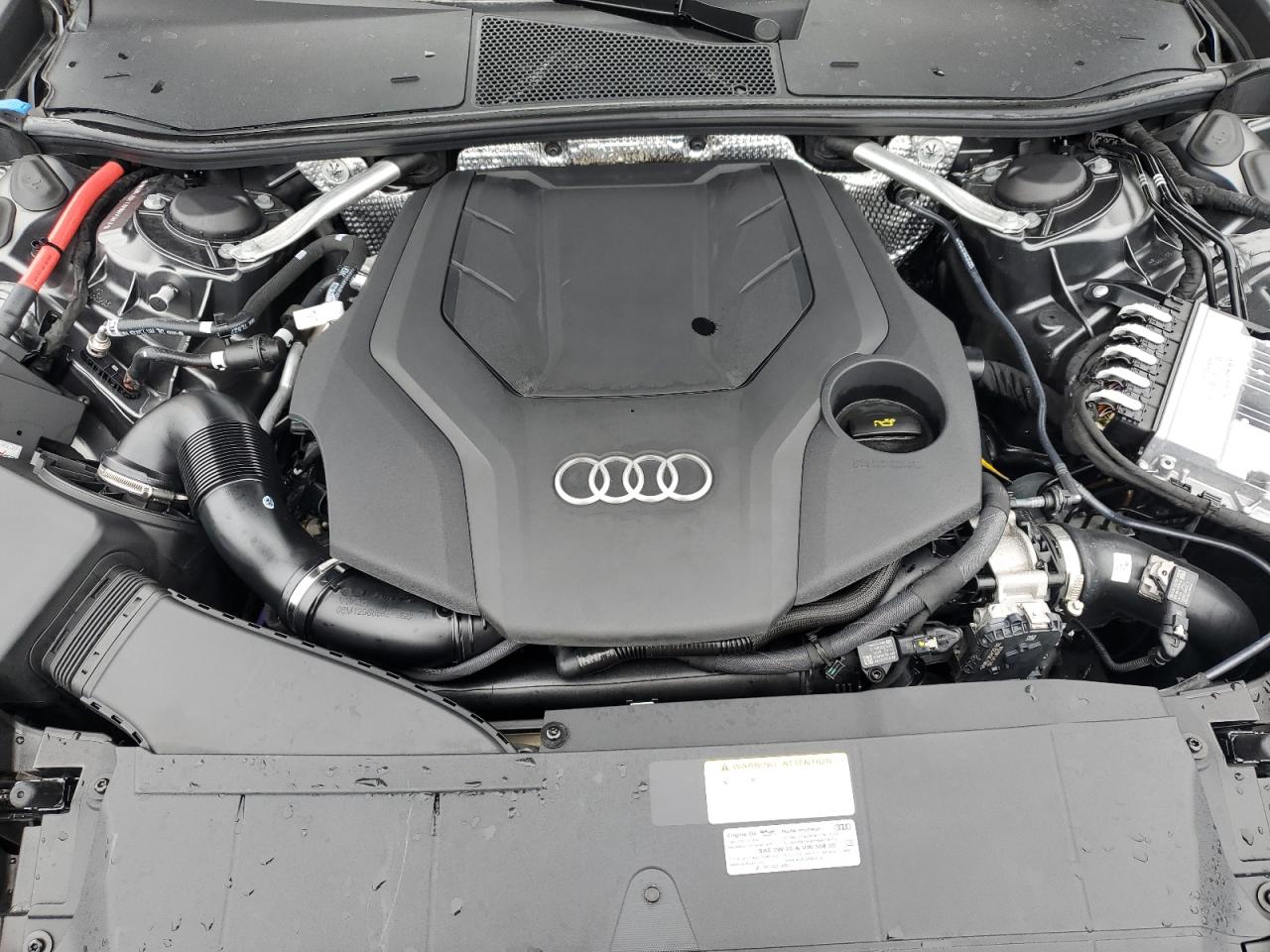2023 AUDI A6 PREMIUM PLUS VIN:WAUL2BF23PN015047