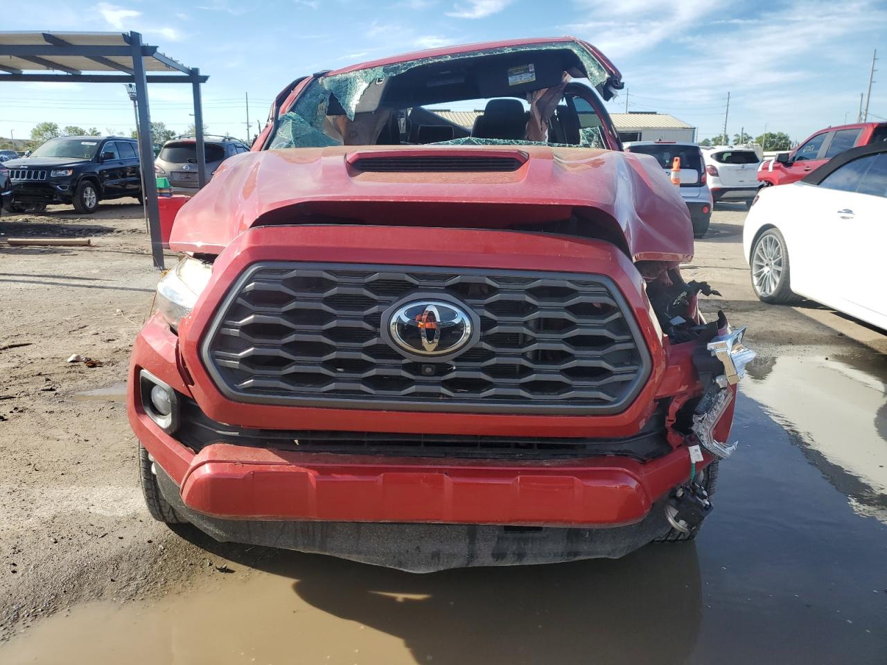 2023 TOYOTA TACOMA DOUBLE CAB VIN:3TMCZ5AN8PM559913