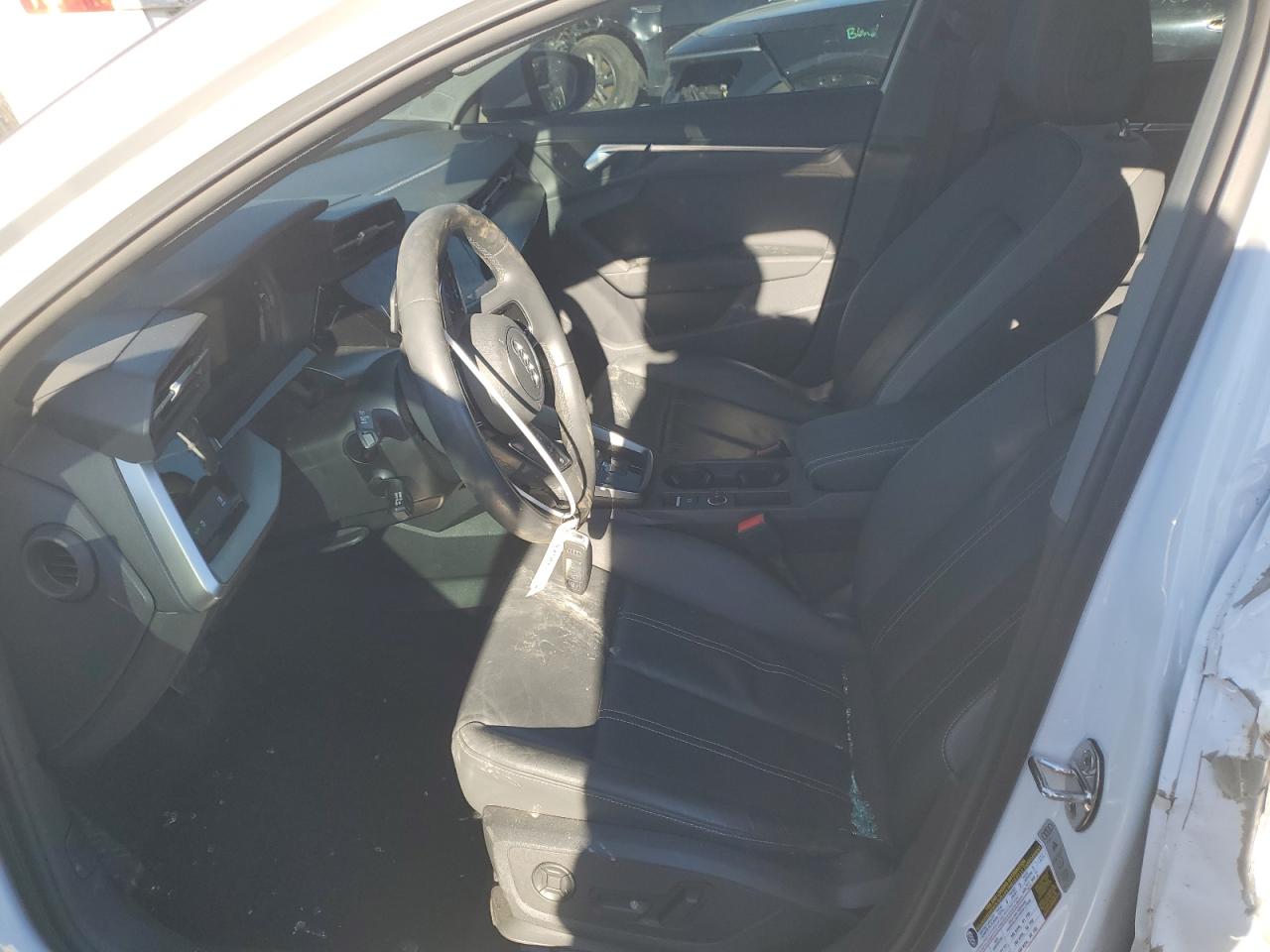 2022 AUDI A3 PREMIUM VIN:WAUGUDGY5NA089214
