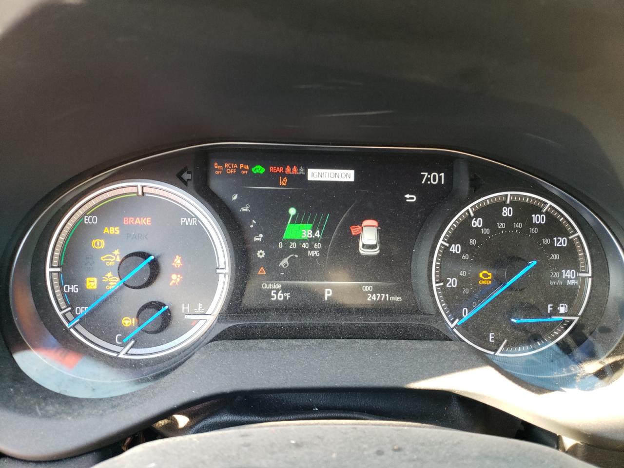 2023 TOYOTA VENZA LE VIN:JTEAAAAH5PJ127693