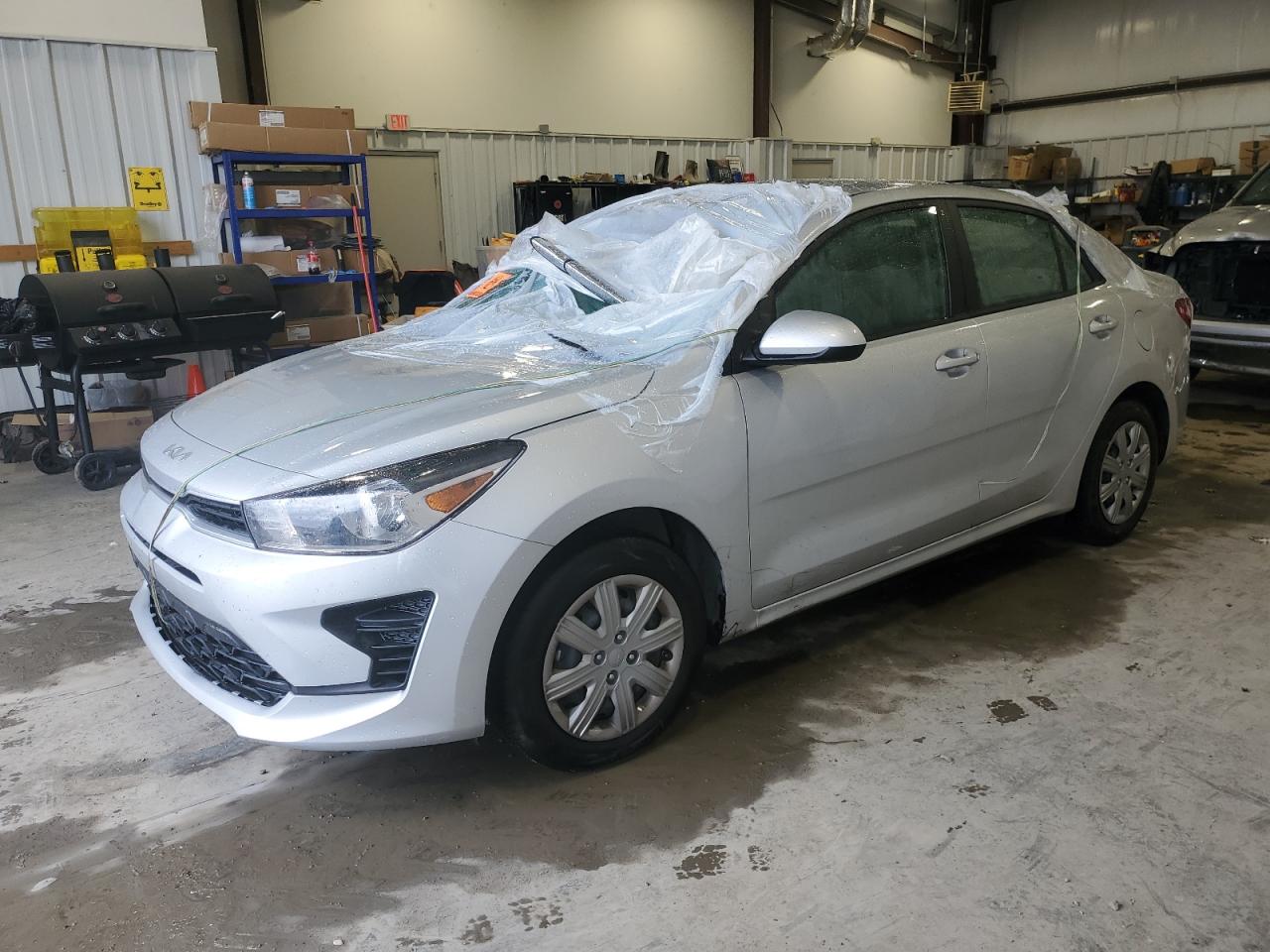 2023 KIA RIO LX VIN:3KPA24AD8PE613914