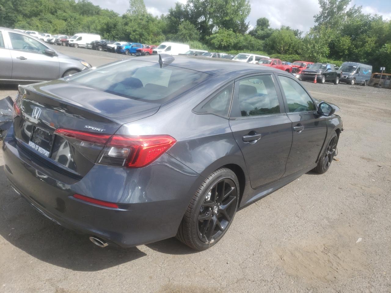 2024 HONDA CIVIC SPORT VIN:2HGFE2F51RH595400