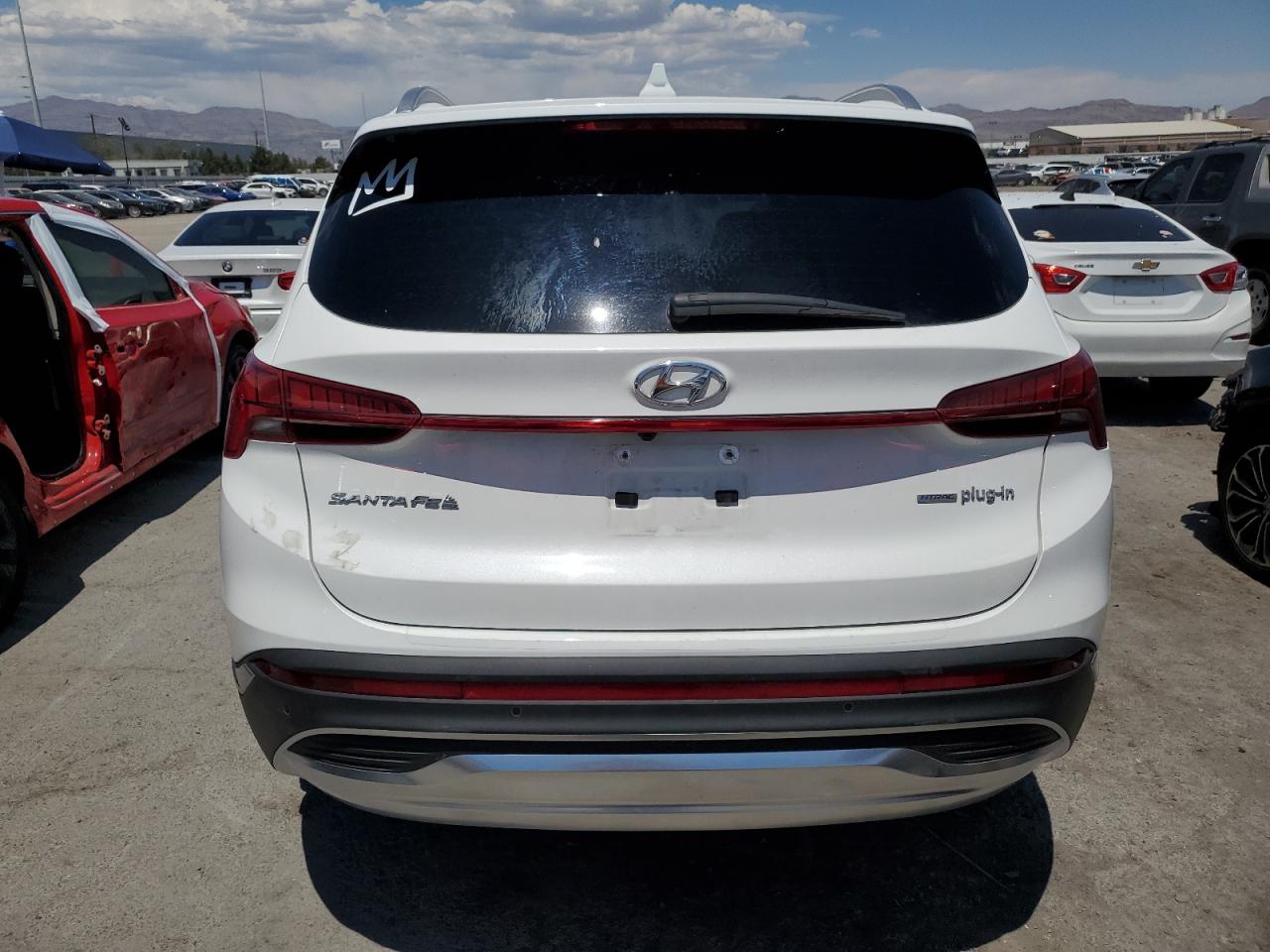 2022 HYUNDAI SANTA FE SEL VIN:KM8S6DA24NU028474