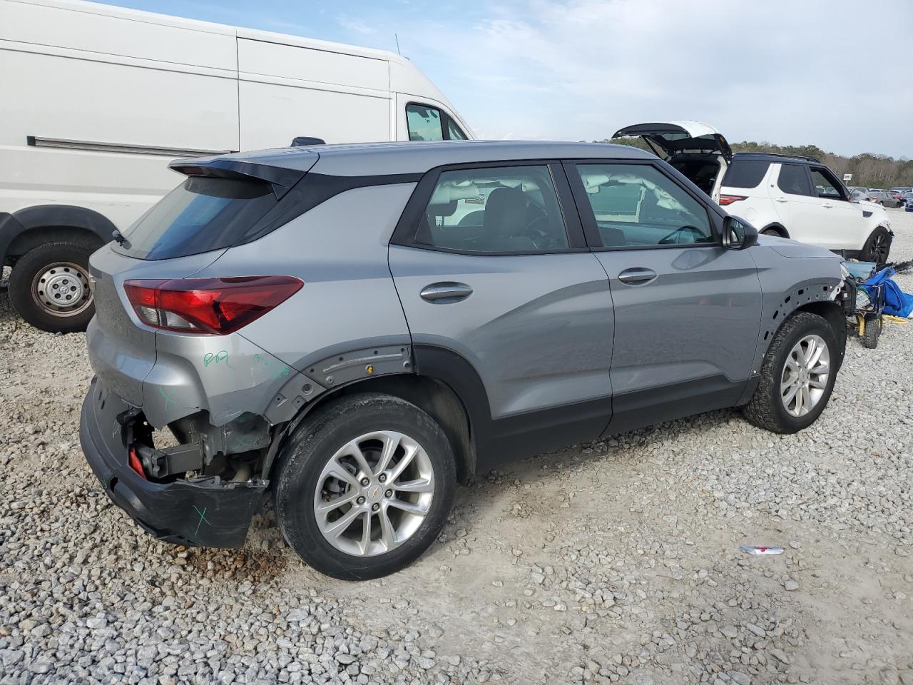 2024 CHEVROLET TRAILBLAZER LS VIN:KL79MMS22RB076321